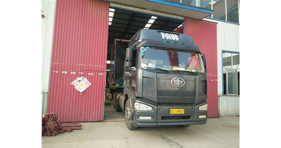 篩沙、淘金、洗沙生產(chǎn)線發(fā)往吉林通化市