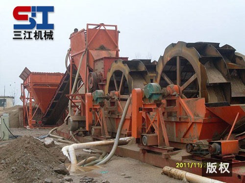 破碎、洗沙生產(chǎn)線