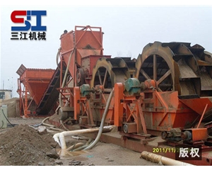 破碎、洗沙生產(chǎn)線
